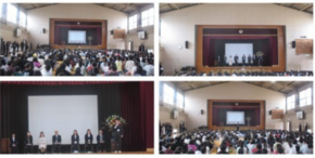 赴任式・始業式