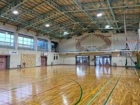 体育館の空調設備工事