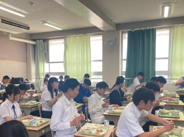 会食のようす