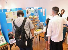 理科展展示写真