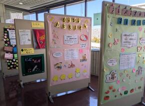 イベントパネル展示