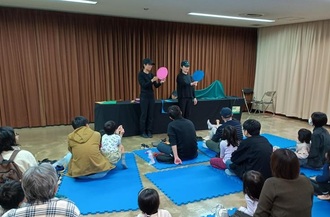 人形劇の様子