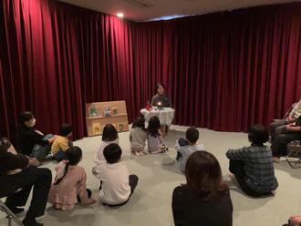 おはなし大会の様子