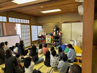 マジックショーの様子