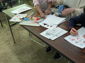 ワークショップの様子（切り取り）