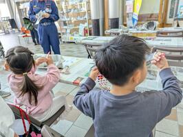 防災工作の様子