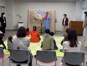 えいごえほんライブの様子