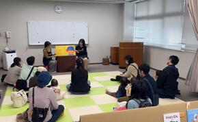 読み聞かせの様子