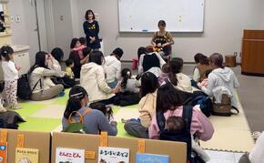 読み聞かせの様子