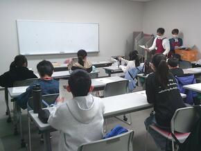 事前説明の様子