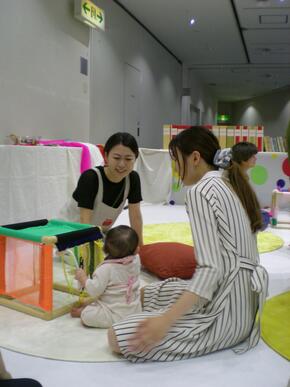 やさしいまなざし