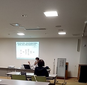 講座の様子の写真