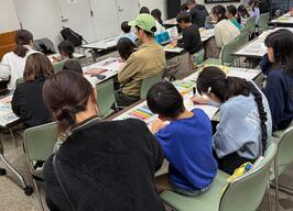 ワークショップの様子の写真