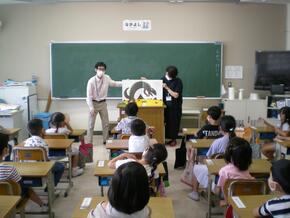 金岡小学校の様子の写真