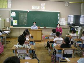 新浅香山小学校の様子の写真