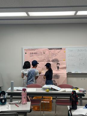 都道府県陣取りゲーム