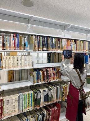 新しくできた地域資料書庫