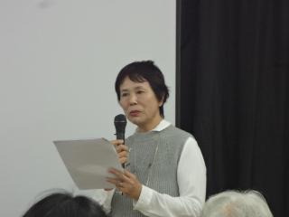 吉田マリ子氏講演