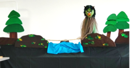 ボランティア団体「ア・ラマ」の活動の様子