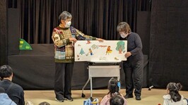 ボランティア団体「ア・ラマ」の活動の様子