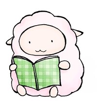 読書をするももちゃん