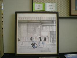 4月鉛筆画