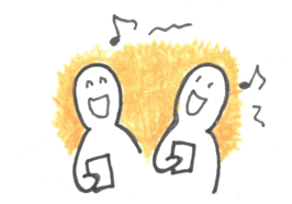 二人で歌