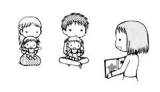 読み聞かせイラスト
