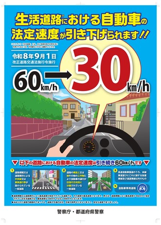 生活道路30km規制