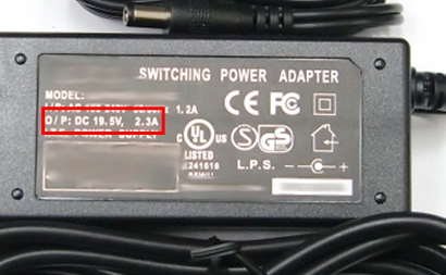 アダプター（19.5V）