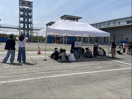 訓練見学