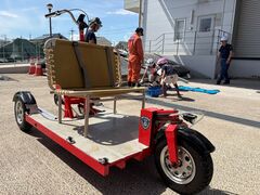レスキューバイクで救出体験1