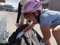 レスキューバイクで救出体験3