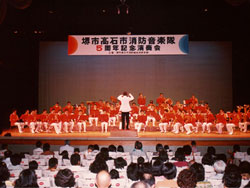 5周年記念演奏会を開催の写真