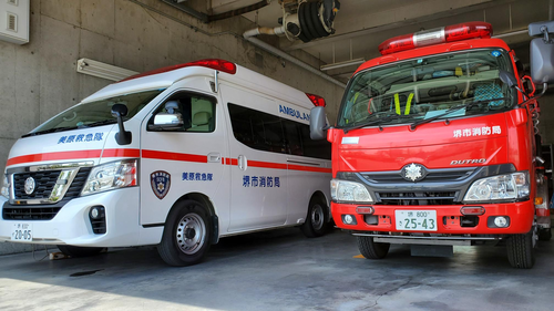 消防救急車