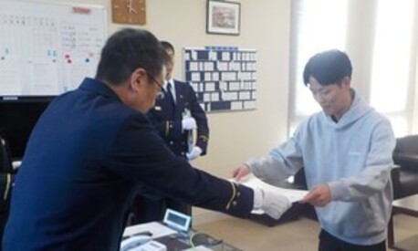 市民協力者　南方　隆司様