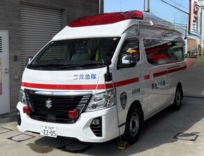 救急車の写真