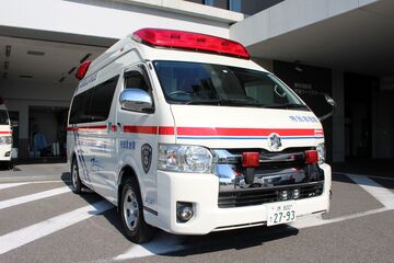 救急車展示