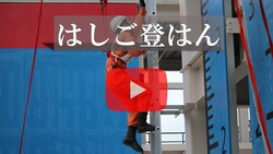 はしご登はん