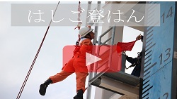 はしご登はん