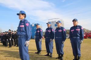 堺市消防出初式あ