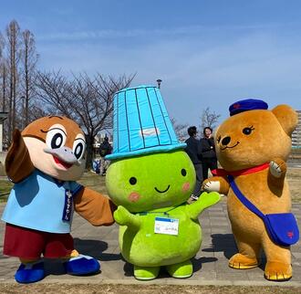 ゆるキャラたち