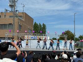 ダンスショーの様子