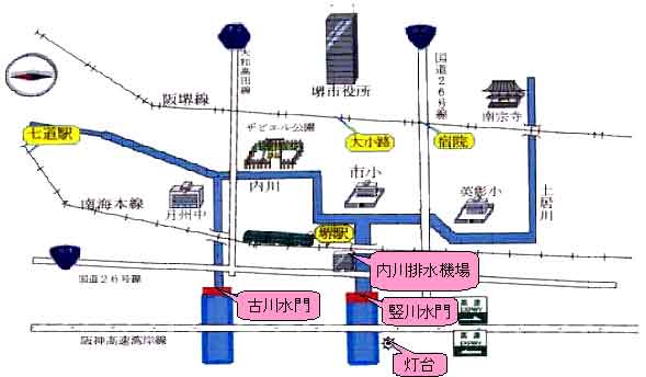 施設位置図