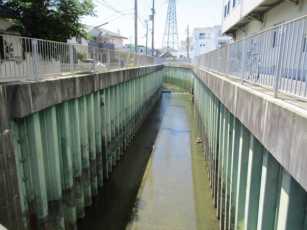 一級河川狭間川の写真その1