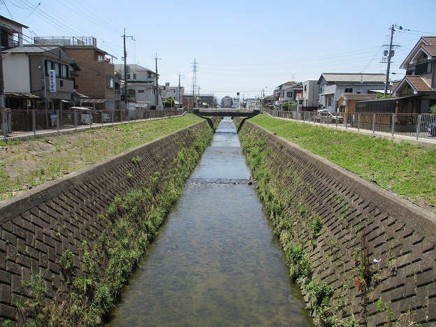 準用河川光竜寺川の写真その1