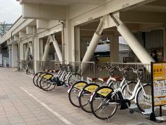 泉ヶ丘駅りそな前ポート