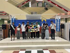 福泉高等学校の生徒会のみなさんと教員