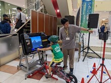 自転車シミュレーター