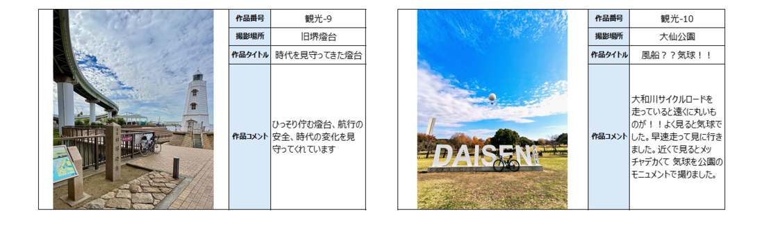 観光をテーマとした作品です